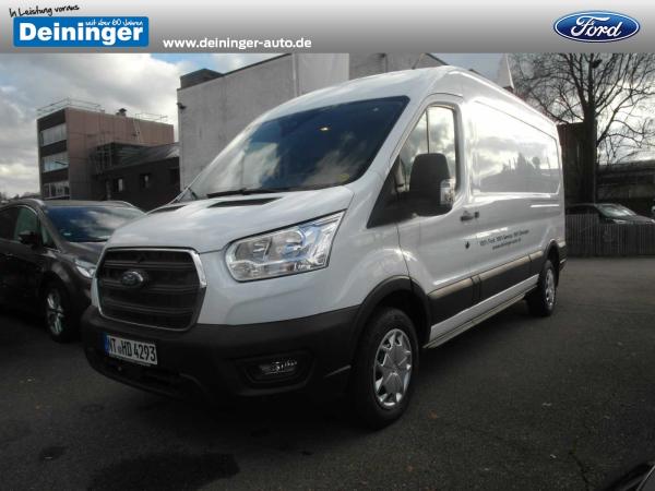 Transporter Transit - DER Transporter für Umzüge