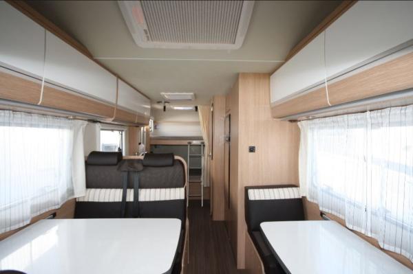 3-Wohnmobil Alkoven Etagenbett Sunlight A72