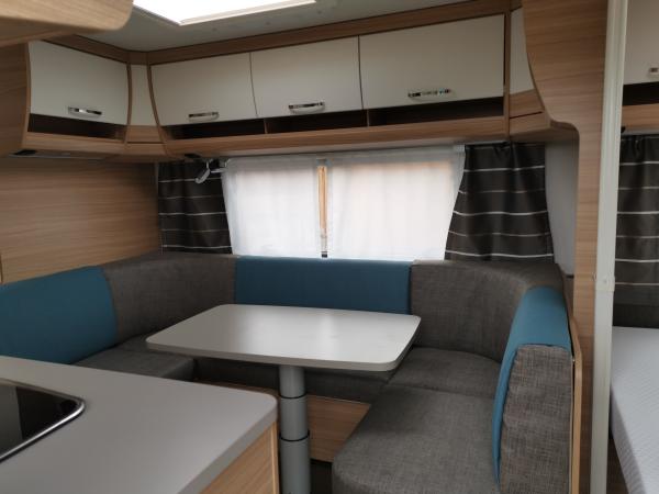 4-Wohnwagen Dethleffs Camper 540 mit max. 4-5 Schlafplätzen