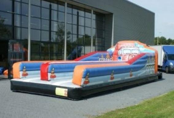 Bungee Run + Skydancer ideal zur Hüpfburg