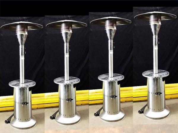 4er Set Premium Design Heizpilz