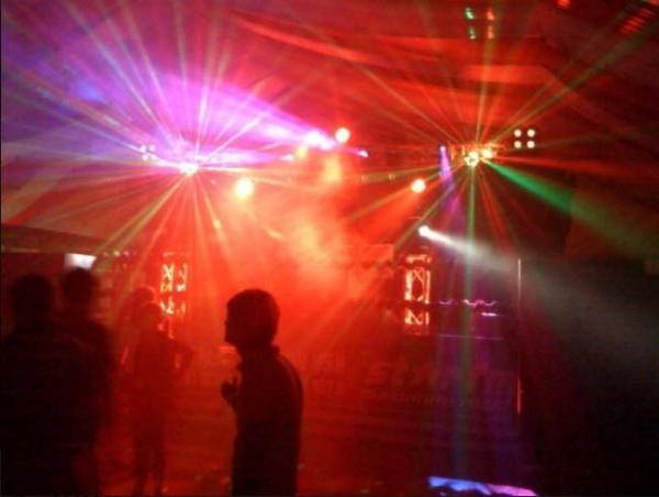 Lichteffekte Disco Set mit 3 tollen LED Effekten