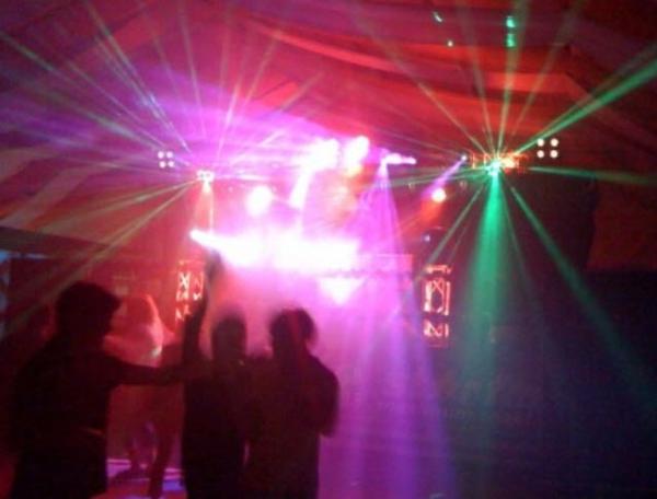 3-Lichteffekte Disco Set mit 3 tollen LED Effekten