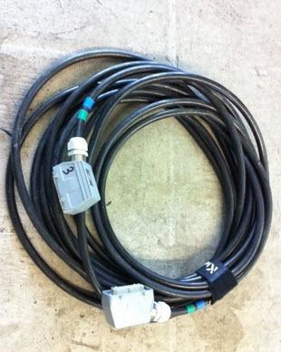 1-Harting Kabel in verschiedenen Längen für Dimmer