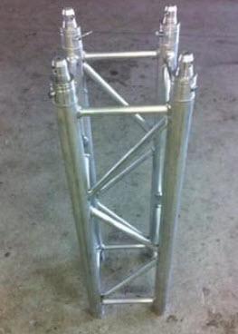 1-1 Meter (100cm) Traversenstück von Global Truss, Eurotruss, Milos 4-Punkt