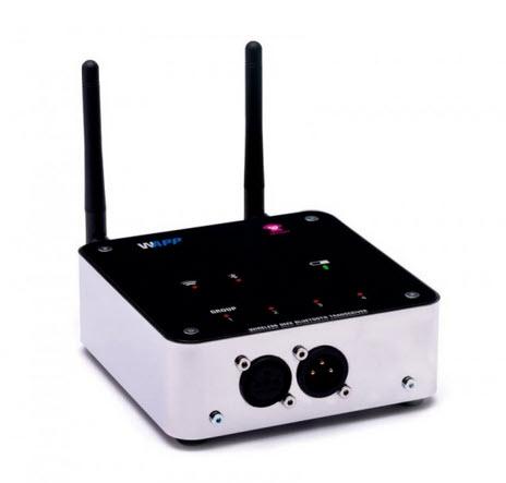 1-Ape Labs W-APP Bluetooth Wireless DMX Transceiver