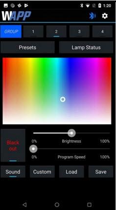 3-Ape Labs W-APP Bluetooth Wireless DMX Transceiver