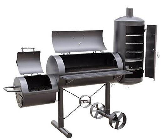 2-Barbecue Smoker / Grill "El Fuego"