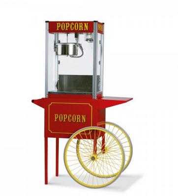 Popcornwagen, Nostalgie 230V/ 2,9 kW