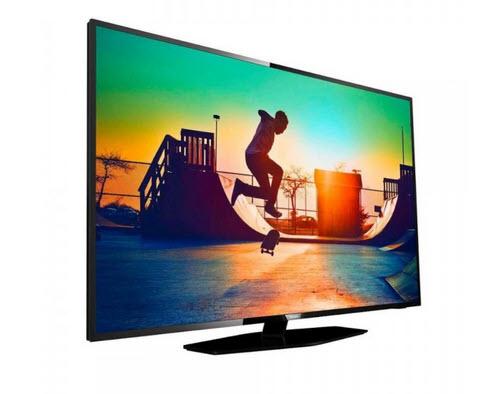 2-Fernseher Philips 50PUS6162/12 126 cm (50 Zoll) LED 4K Ultra HD, Triple Tuner, Smart TV