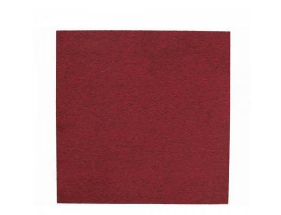 1-Teppichfliese DESSO rot 1x1 m