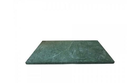 Marmor-Buffetplatte grün 60 cm x 40 cm