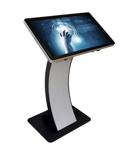 LCD Design Steele mit 46" Touch Bildschirm