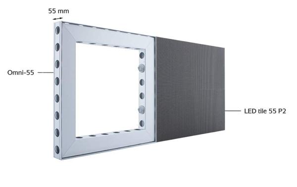 2-Aluvision/beMatrix Messewandsysteme für Ihren Messestand