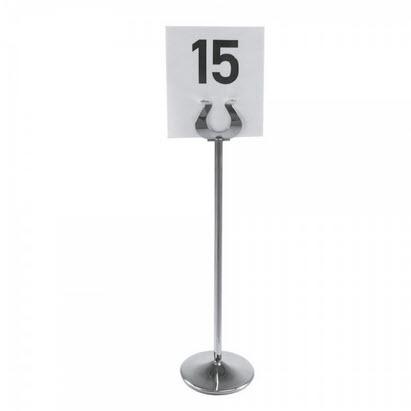 1-Tischnummernständer Hepp 45 cm