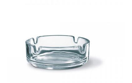 1-Aschenbecher Glas 10 cm