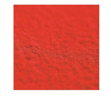 1-Nadelfilz Podium Protect Rot "Scarlet" 3078 je m2 mit Schutzfolie Verkauf