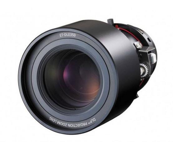 Zoomobjektiv für Panasonic PT-RZ970B ET-DLE350