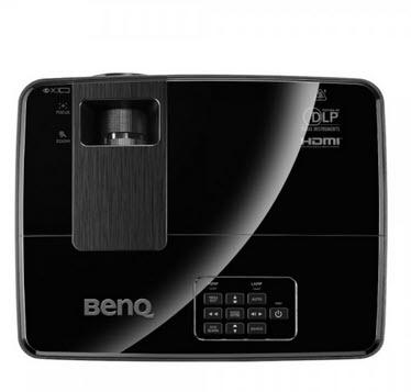 3-Beamer Benq MS521P DLP 3000 ANSI Lumen