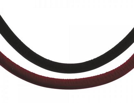 1-Luxus Trennkordel bordeaux 160 cm