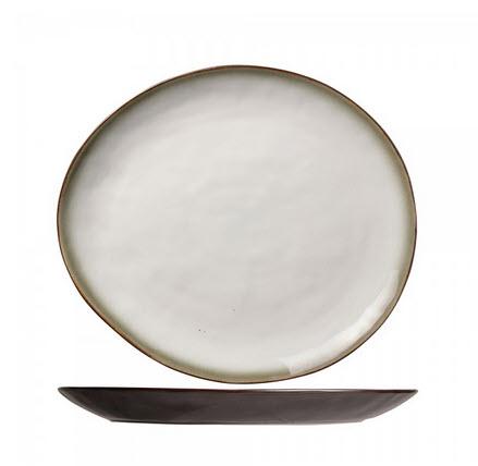 Dinnerteller Plato oval 32,5 cm