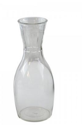 Glaskaraffe Vino 1 ltr