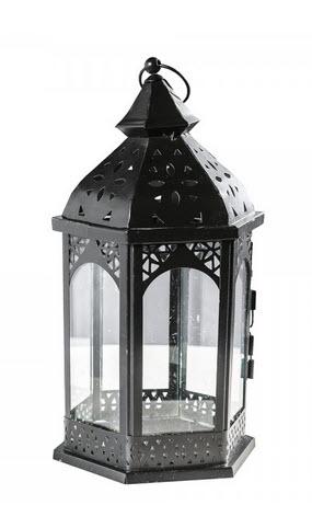 1-Orientalisches Windlicht mittel 33,5 cm