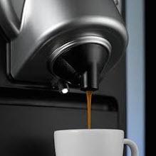 2-Kaffeemaschine Nespresso CS223 Pro