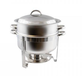 1-Suppen Chafing Dish 6,0 ltr mit Deckel