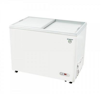 Kühltruhe / Gefriertruhe 300 Liter +5 °C bis -22 °C