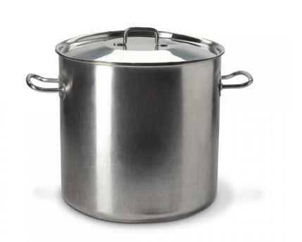 1-Induktionstopf 28 cm 11,5 ltr mit Deckel