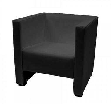 Lounge-Sessel Spike Black