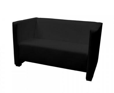 1-Lounge-Sofa Spike Black
