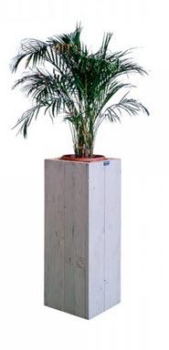 1-Vase Woodlounge B41 x T41 x H110 cm