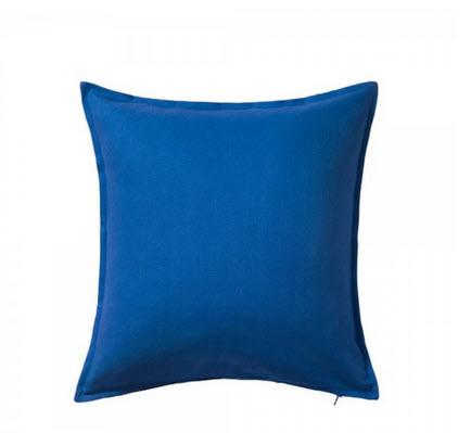 1-Kissen Blau 50x50 cm