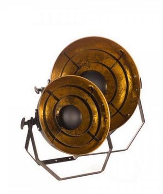 1-Admiral Vintage Lampe Durchmesser 38 cm 60W