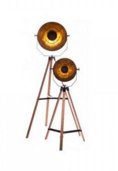 2-Admiral Vintage Stehlampe Durchmesser 53 cm H 200 cm 60 W