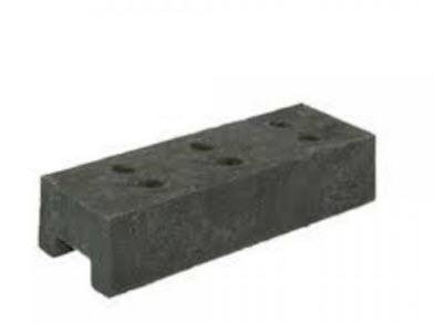 1-Mobilzaun / Bauzaunstein Beton oder Kunststoff
