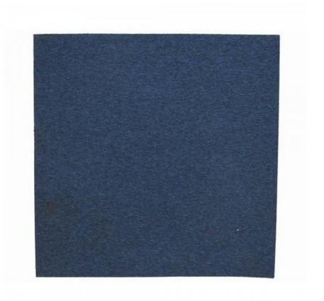 Teppichfliese DESSO blau 1x1 m