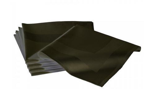 Tischdecke rechteckig schwarz 130 x 280 cm