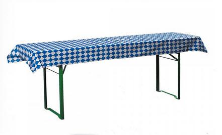 Tischdecke Bayrische Raute blau 240 x 90 cm