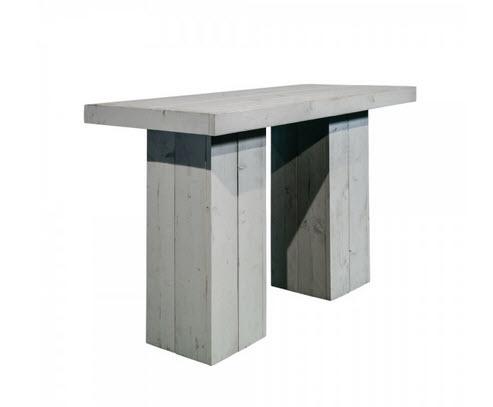 Hochtisch Woodlounge B180 x T80 x H110 cm