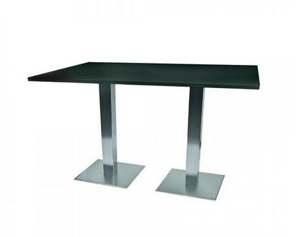 Hochtisch Tiffany Duo 160 schwarz