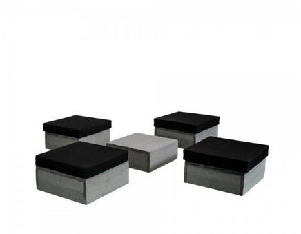 1-Set Woodlounge Cubes - 4 Pers.