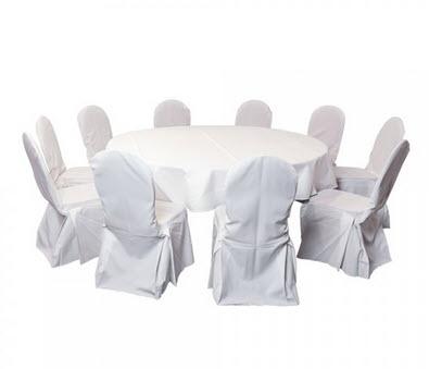 2-Gala-Set mit Hussen - 10 Pers.