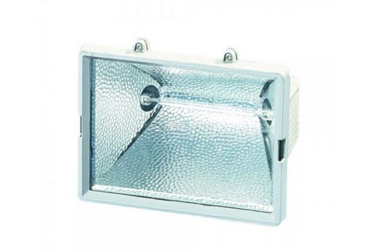 1-Outdoorfluter 1000W Silber 230V