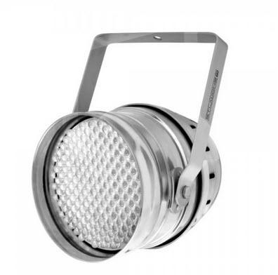 1-LED PAR64 short silber 20W