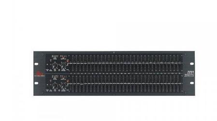 dbx 2231 grafischer 31-Band Equalizer