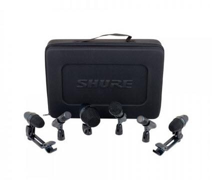 1-Shure Drum Mikrofon Kit