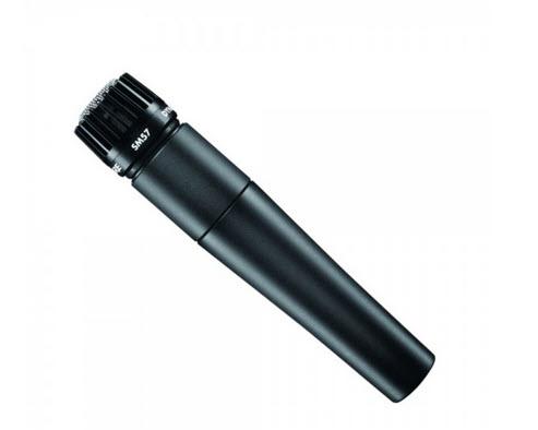 1-Mikrofon SM 57 Shure Dynamisches Instrumentenmikrofon